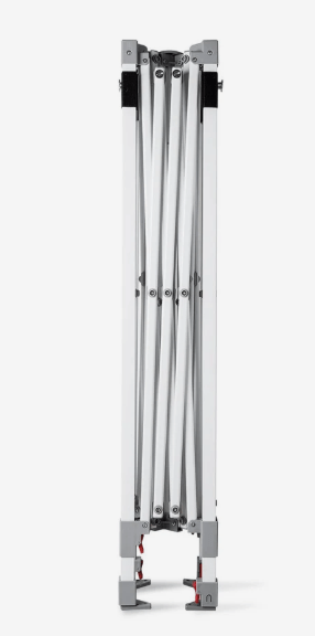 EAGLE PEAK CP100 Square Leg Steel Commercial Frame - Eagle Peak Custom Canopy Tent