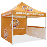 EAGLE PEAK CP100 Steel Square Leg Heavy Duty Commercial Custom Canopy Tent 10x10 - CLICK TO CONFIGURE - Package Prices Start at $599.00 - Eagle Peak Custom Canopy Tent