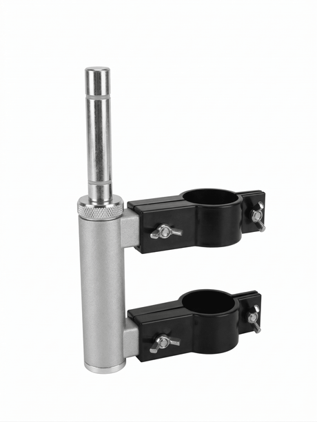 EAGLE PEAK Custom Flag Clamp Base to Fit Hexagonal Steel Leg Canopy Frame - Eagle Peak Custom Canopy Tent