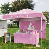 EAGLE PEAK E100 Steel Square Leg Commercial Custom Canopy Tent 10x10 - CLICK TO CONFIGURE - Package Prices Start at $499.00 - Eagle Peak Custom Canopy Tent