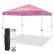 EAGLE PEAK E100 Steel Square Leg Commercial Custom Canopy Tent 10x10 - CLICK TO CONFIGURE - Package Prices Start at $499.00 - Eagle Peak Custom Canopy Tent