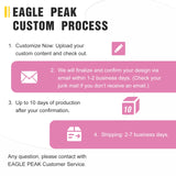 EAGLE PEAK E100 Steel Square Leg Commercial Custom Canopy Tent 10x10 - CLICK TO CONFIGURE - Package Prices Start at $499.00 - Eagle Peak Custom Canopy Tent