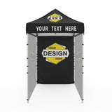 EAGLE PEAK E25 Custom Printed Canopy Tent 5x5 - CLICK TO CONFIGURE - Package Prices Start at $349.00 - Eagle Peak Custom Canopy Tent