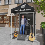 EAGLE PEAK E25 Custom Printed Canopy Tent 5x5 - CLICK TO CONFIGURE - Package Prices Start at $349.00 - Eagle Peak Custom Canopy Tent