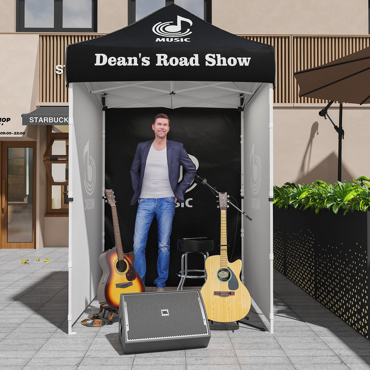 EAGLE PEAK E25 Custom Printed Canopy Tent 5x5 - CLICK TO CONFIGURE - Package Prices Start at $349.00 - Eagle Peak Custom Canopy Tent