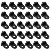 EAGLE PEAK Greenhouse Twist Clips, Plastic Green House Hooks Hanger Accessories, Pack of 30 - Eagle Peak Canopy and Outdoor Products