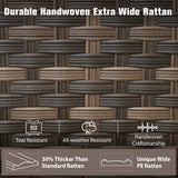 EAGLE PEAK Harbor Haven 1 PC,2 PCS, 4PCS Wicker Patio Chair - Eagle Peak Custom Canopy Tent