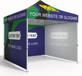 EAGLE PEAK HD100V2 Steel Hex Leg Heavy Duty Custom Commercial Canopy Tent 10x10 - CLICK TO CONFIGURE - Package Prices Start at $629.00 - Eagle Peak Custom Canopy Tent