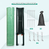 Easy Fast Setup Instant 6x4 Walk - in Indoor/Outdoor Greenhouse - Eagle Peak