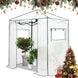 Easy Fast Setup Instant 6x4 Walk - in Indoor/Outdoor Greenhouse - Eagle Peak Custom Canopy Tent