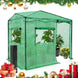 Easy Setup 8x6 Instant Pop Up Greenhouse - Eagle Peak Custom Canopy Tent