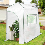 Easy Setup Instant 9x4 Pop Up Greenhouse - Eagle Peak Custom Canopy Tent
