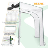 Easy Setup Instant 9x4 Pop Up Greenhouse - Eagle Peak Custom Canopy Tent