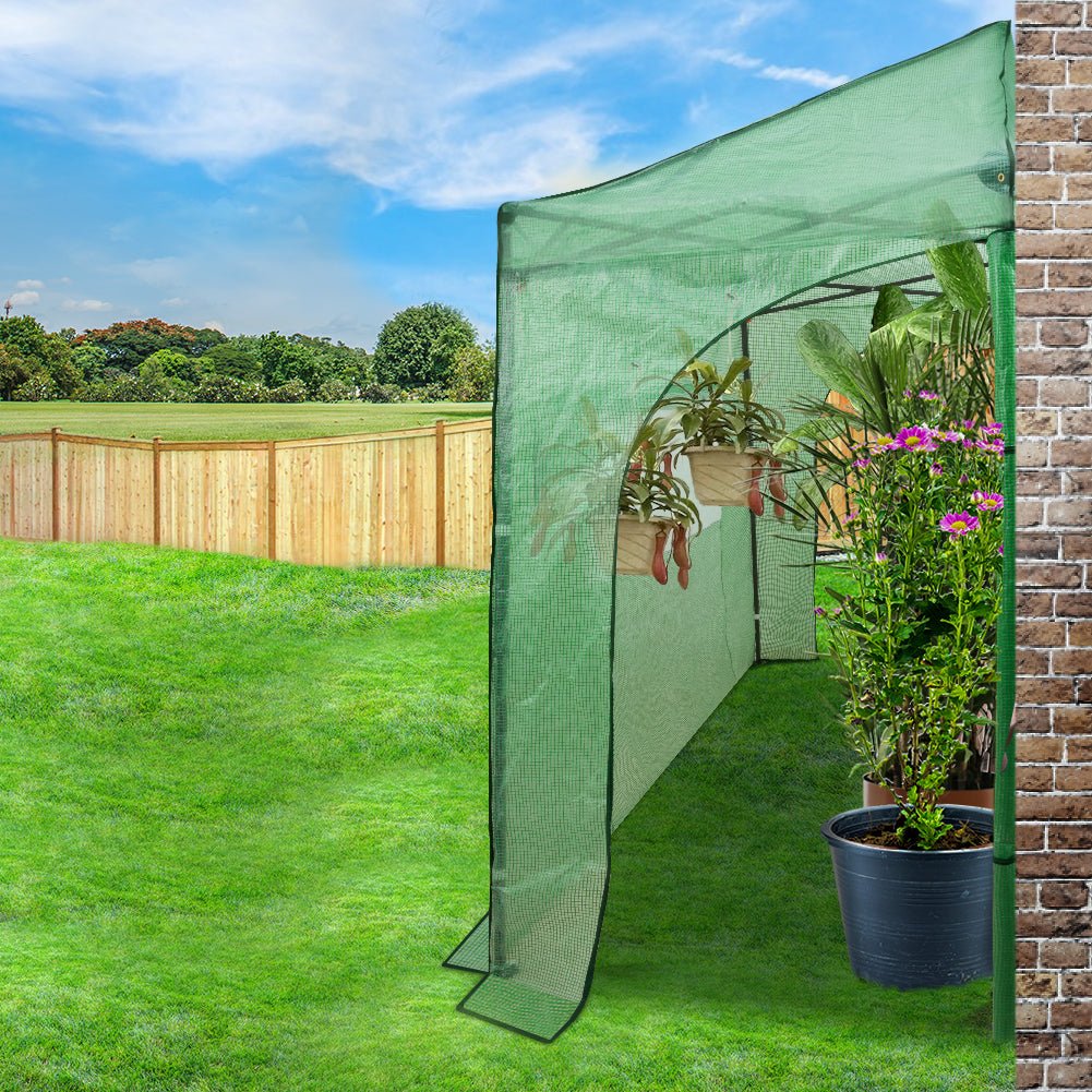 Easy Setup Instant 9x4 Pop Up Greenhouse - Eagle Peak