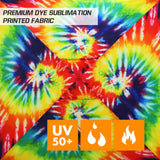 Easy Setup Straight Leg 10x10 Pop Up Canopy Tent Graphix Top w/ 100 sqft of Shade - Eagle Peak Custom Canopy Tent