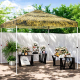 Easy Setup Straight Leg 10x10 Pop Up Canopy Tent Graphix Top w/ 100 sqft of Shade - Eagle Peak Custom Canopy Tent