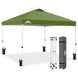 Easy Setup Straight Leg 10x10 Pop Up Canopy Tent w/ 100 sqft of Shade - Eagle Peak Custom Canopy Tent
