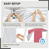 Entry Wall Panel with Zipper for 10x10 Straight Leg Canopy only, 1 Sidewall - Eagle Peak Custom Canopy Tent