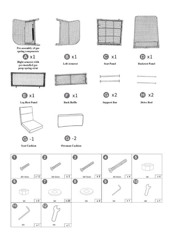 EP-FAR-Hardware Kit - Eagle Peak®
