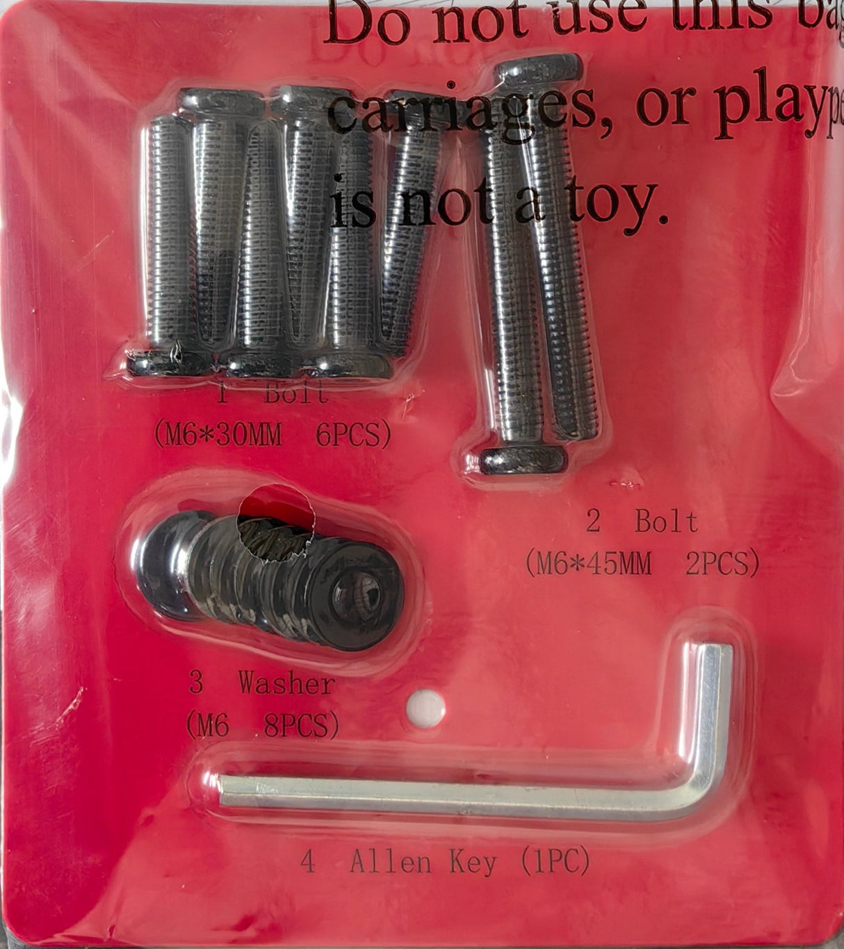 EP - FLA - A - Hardware Kit - Eagle Peak Custom Canopy Tent