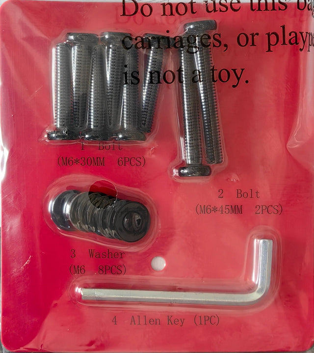 EP - FLA - A - Hardware Kit - Eagle Peak Custom Canopy Tent