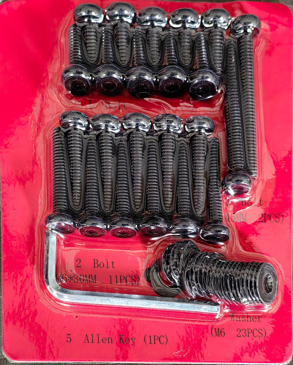 EP - FLA - D - Hardware Kit - Eagle Peak Custom Canopy Tent