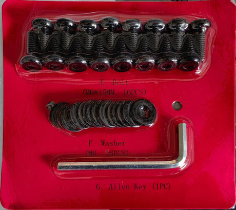 EP - FNY - B - Hardware Kit - Eagle Peak Custom Canopy Tent