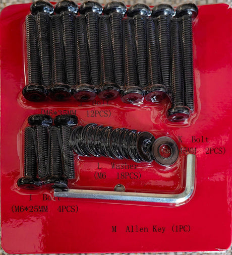 EP - FNY - C - Hardware Kit - Eagle Peak Custom Canopy Tent