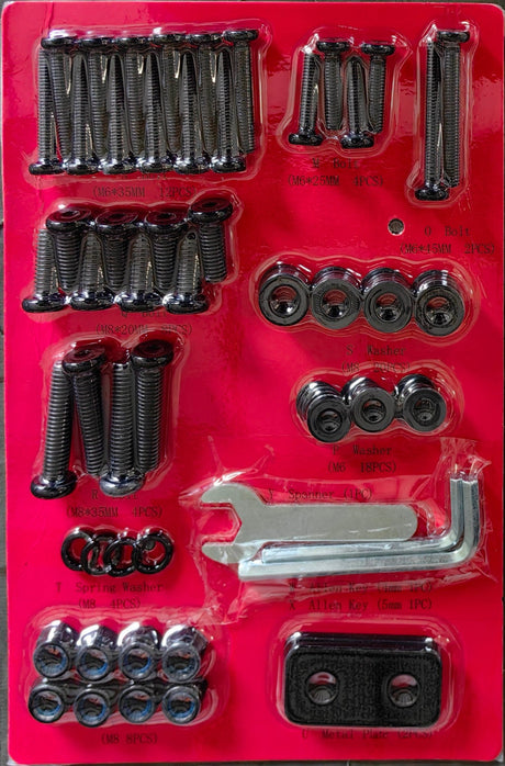 EP - FNY - D - Hardware Kit - Eagle Peak Custom Canopy Tent