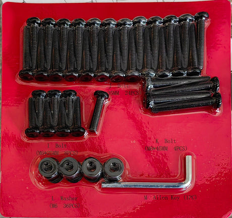 EP - FNY - E - Hardware Kit - Eagle Peak Custom Canopy Tent