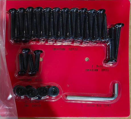 EP - FNY - G - Hardware Kit - Eagle Peak Custom Canopy Tent