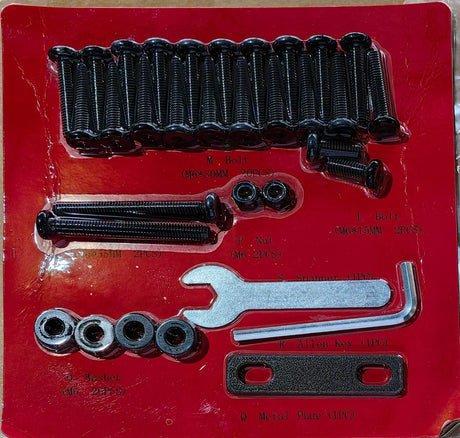 EP - FNY - H - Hardware Kit - Eagle Peak Custom Canopy Tent