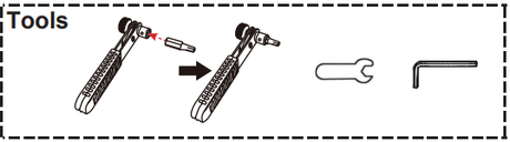 EP - M48 - Part Tools - Eagle Peak Custom Canopy Tent