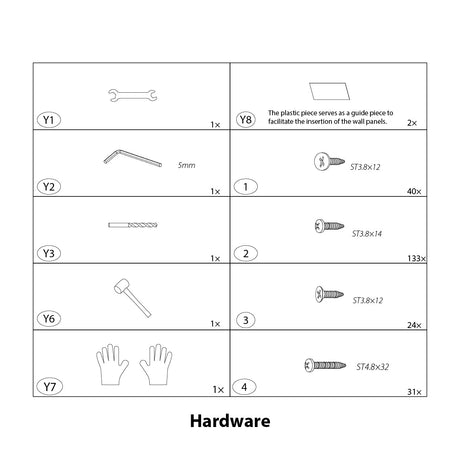 EP-SSP24-Hardware Kit - Eagle Peak®