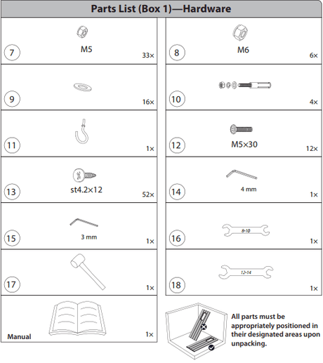 EP-SSP24H-Hardware Kit - Eagle Peak®