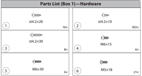 EP-SSP24H-Hardware Kit - Eagle Peak®