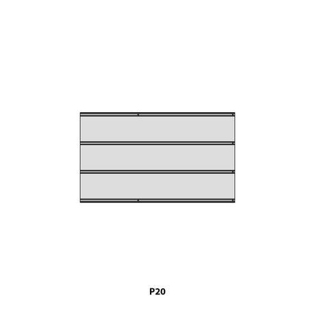 EP - WGDG120X - Part P20 - Eagle Peak Custom Canopy Tent