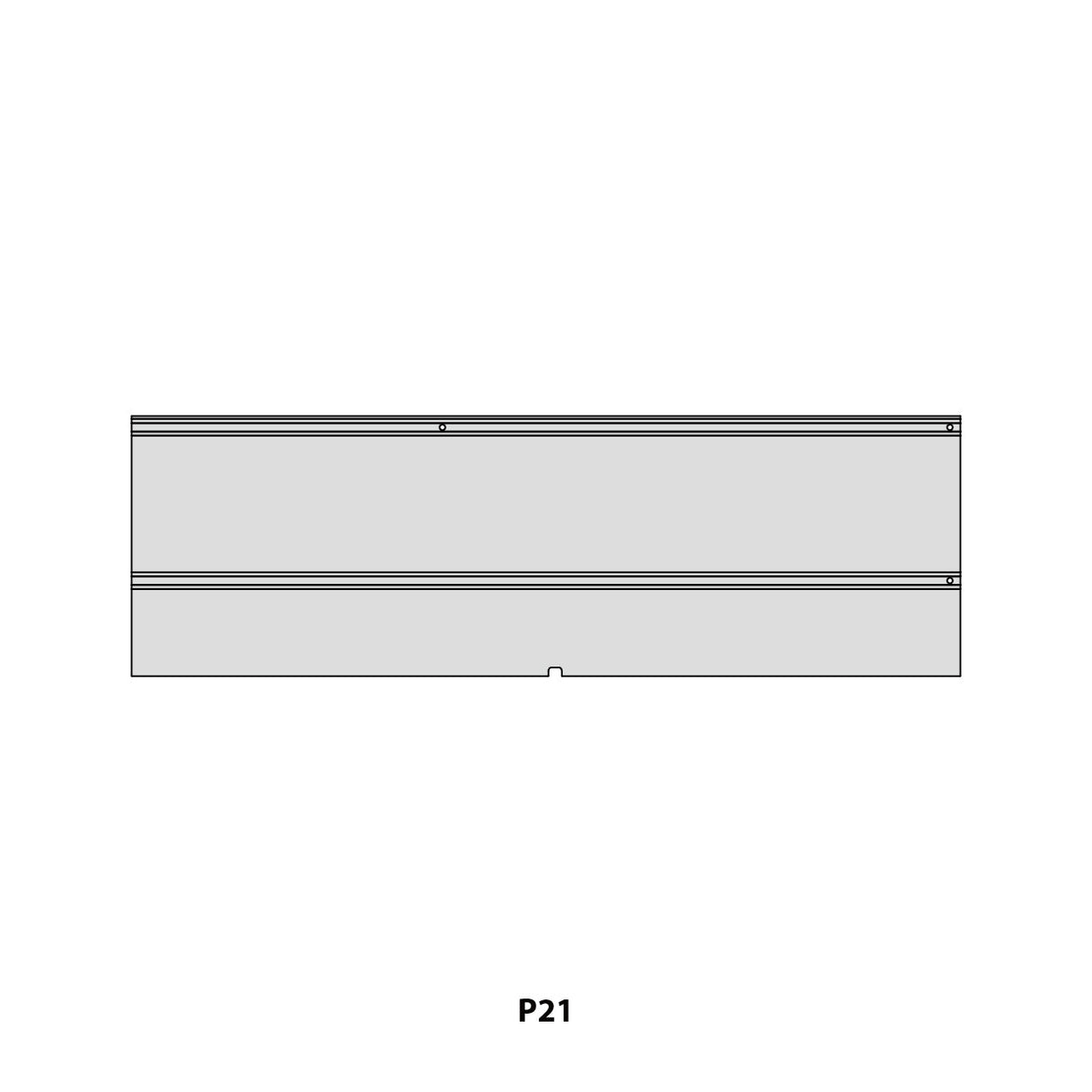 EP - WGDG120X - Part P21 - Eagle Peak Custom Canopy Tent
