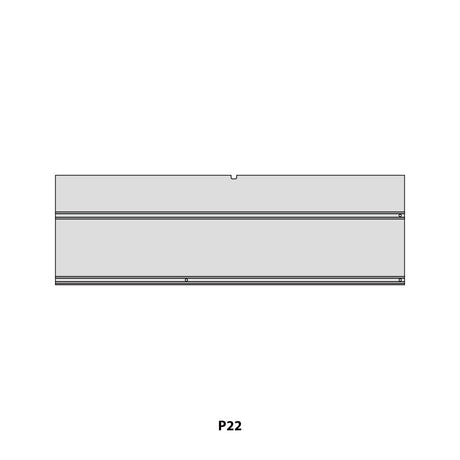 EP - WGDG120X - Part P22 - Eagle Peak Custom Canopy Tent