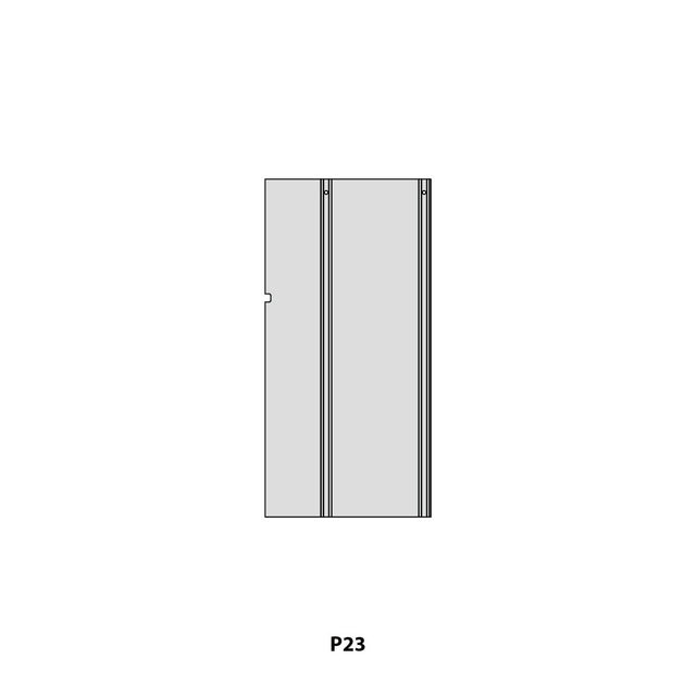 EP - WGDG120X - Part P23 - Eagle Peak Custom Canopy Tent