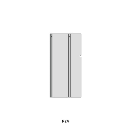 EP - WGDG120X - Part P24 - Eagle Peak Custom Canopy Tent