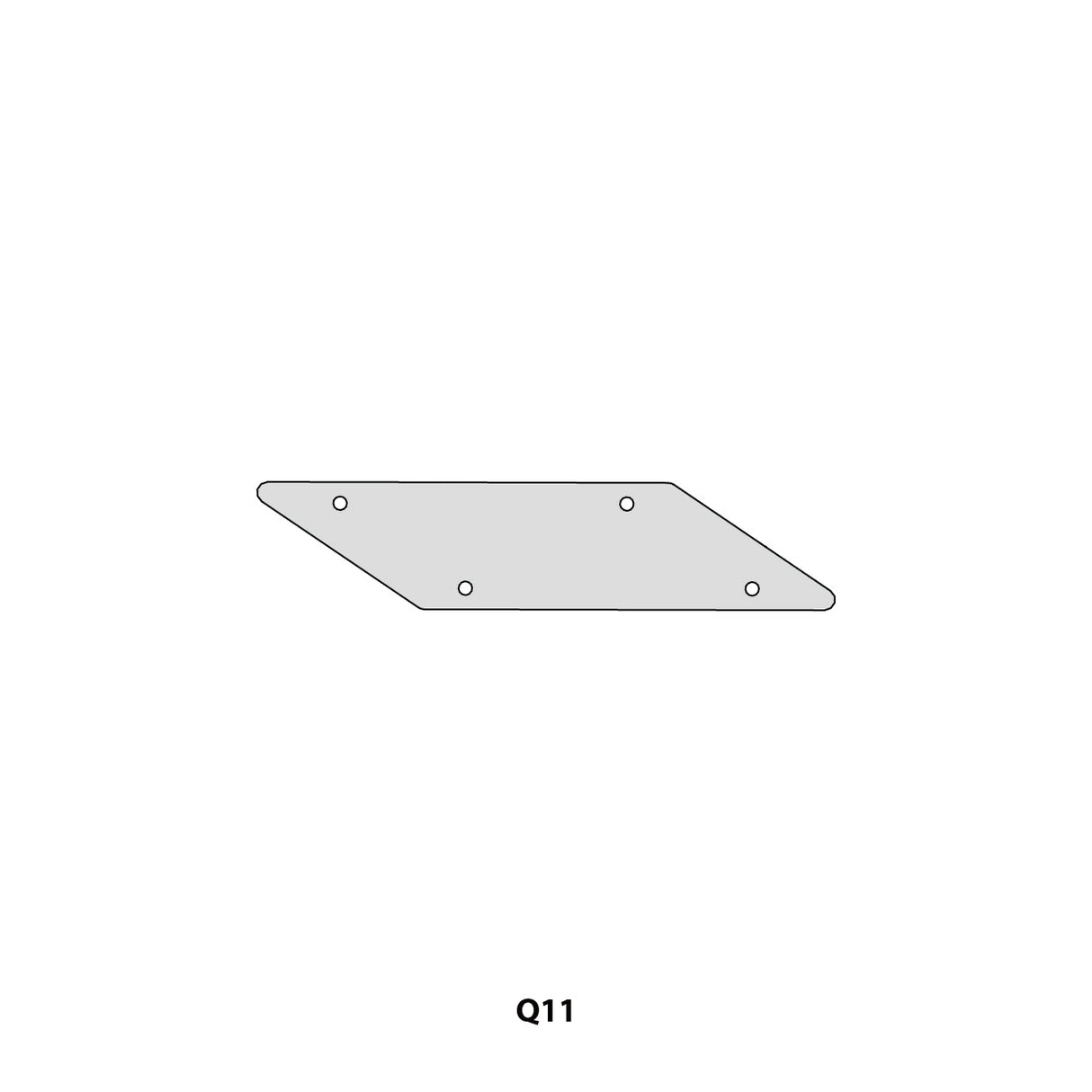 EP - WGDG120X - Part Q11 - Eagle Peak Custom Canopy Tent