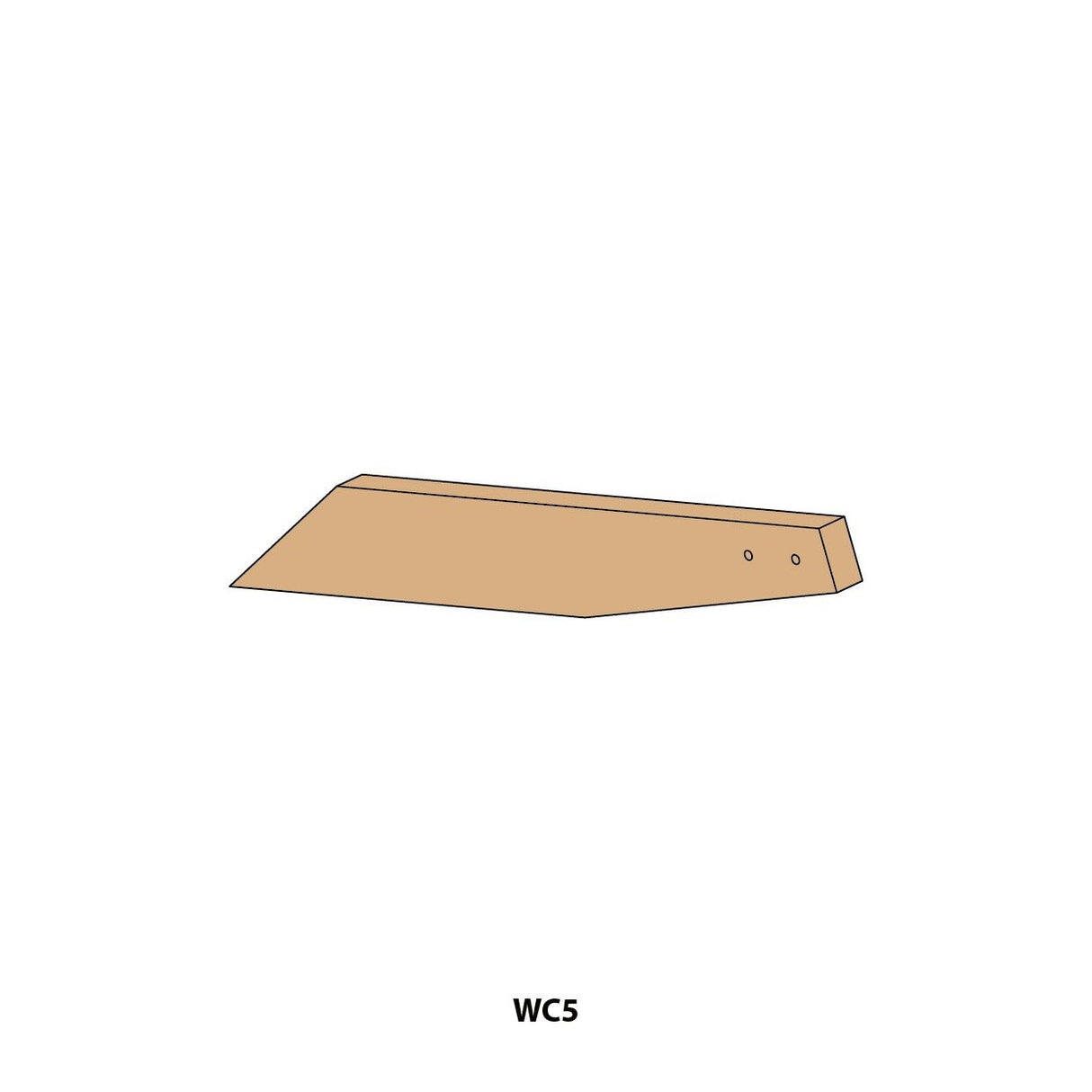 EP - WGDG120X - Part WC5 - Eagle Peak Custom Canopy Tent