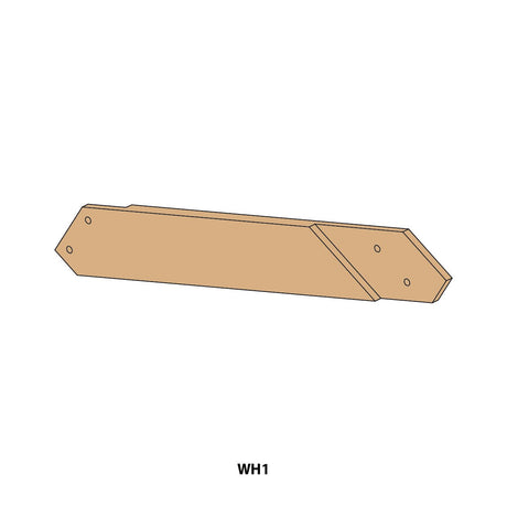 EP - WGDG120X - Part WH1 - Eagle Peak Custom Canopy Tent