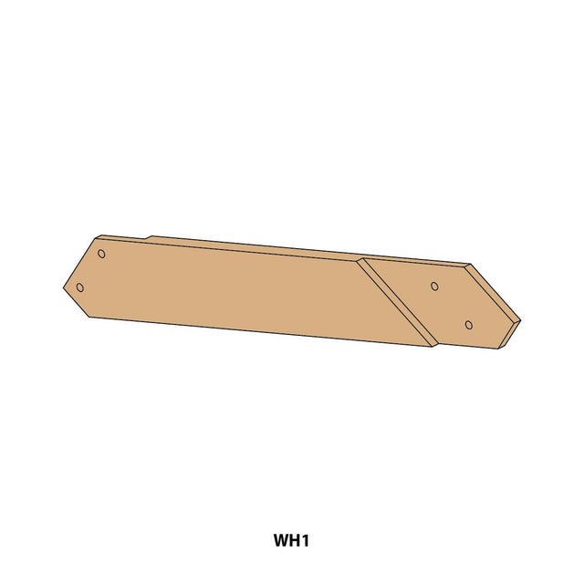 EP - WGDG120X - Part WH1 - Eagle Peak Custom Canopy Tent