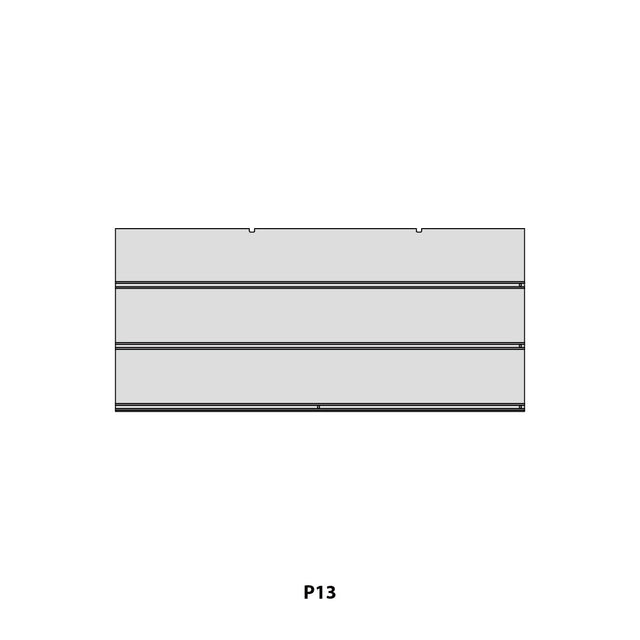 EP - WGDG168X - Part P13 - Eagle Peak Custom Canopy Tent