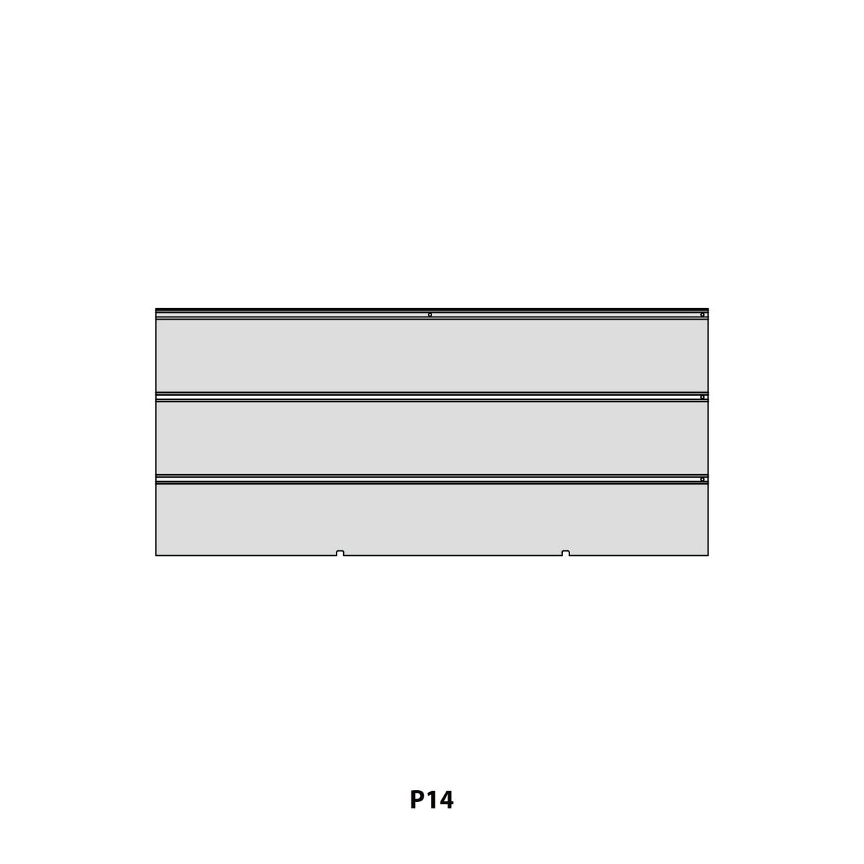 EP - WGDG168X - Part P14 - Eagle Peak Custom Canopy Tent