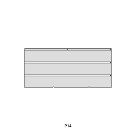 EP - WGDG168X - Part P14 - Eagle Peak Custom Canopy Tent