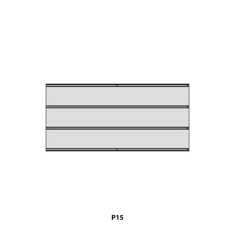 EP - WGDG168X - Part P15 - Eagle Peak Custom Canopy Tent