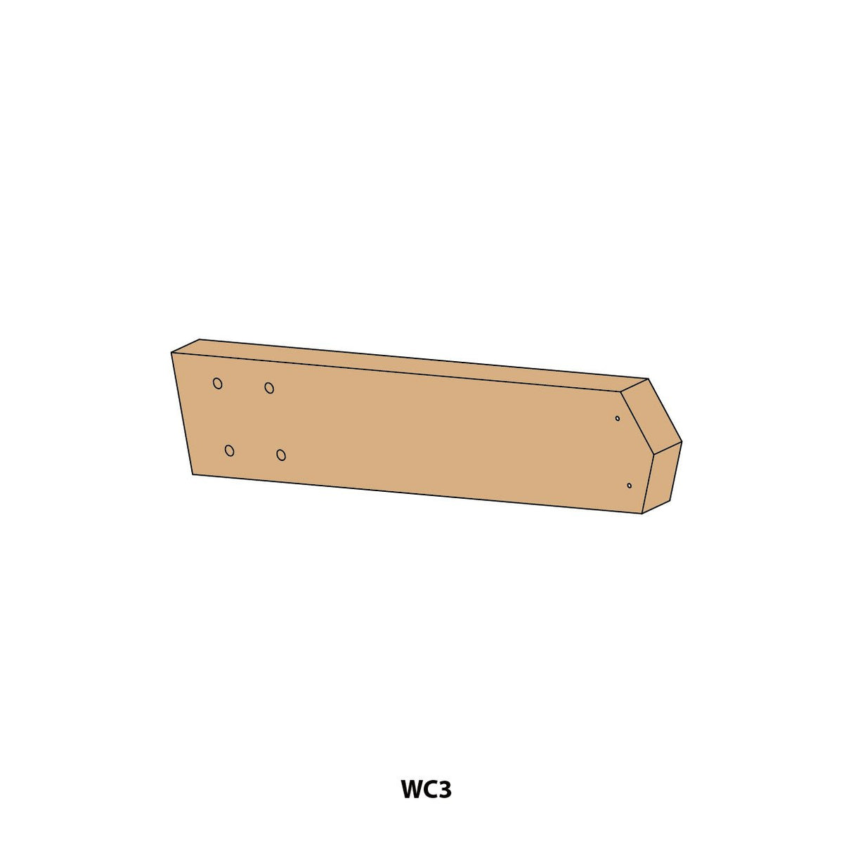 EP - WGDG168X - Part WC3 - Eagle Peak Custom Canopy Tent